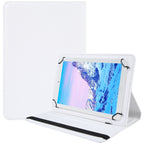 360 Degree Rotation Litchi Texture Flip Leather Tablet Case