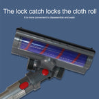 For Dyson V7 / V8 / V10 / V11 Vacuum Cleaner Electric Floor Brush