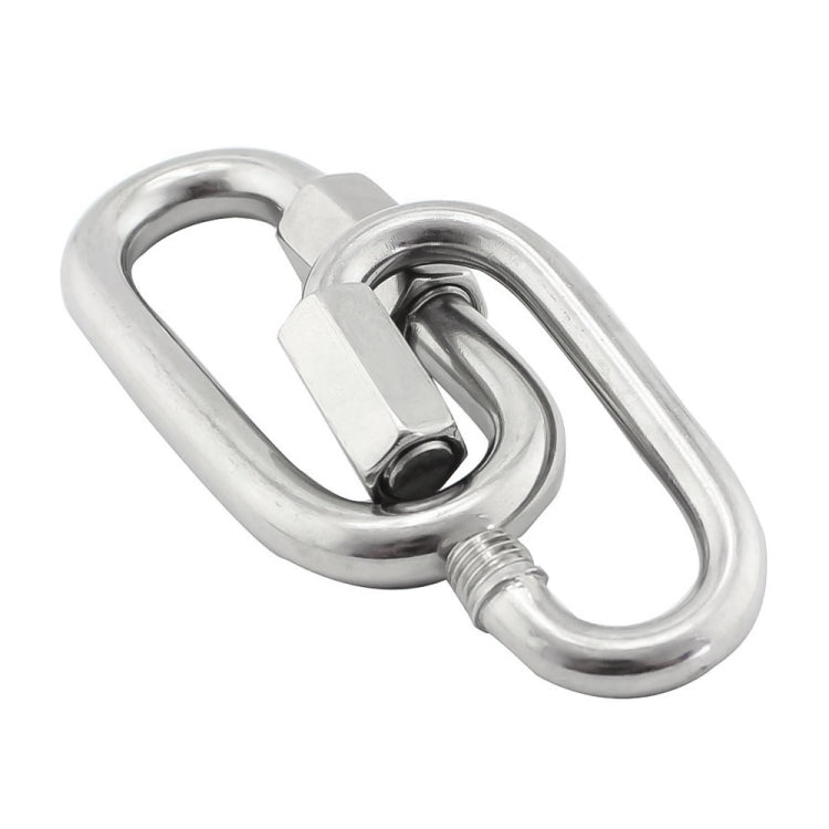 304 Stainless Steel Quick Connect Ring Runway Buckle