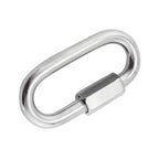 304 Stainless Steel Quick Connect Ring Runway Buckle