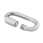 304 Stainless Steel Quick Connect Ring Runway Buckle
