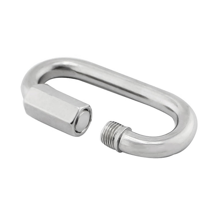 304 Stainless Steel Quick Connect Ring Runway Buckle
