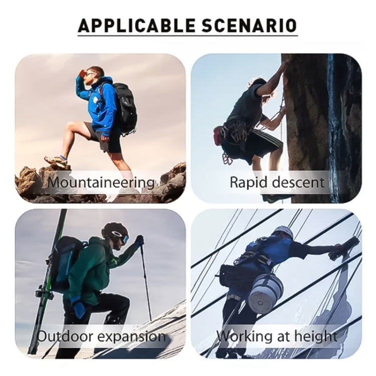 304 Stainless Steel Quick Connect Ring Runway Buckle