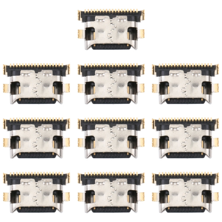 10 PCS Charging Port Connector