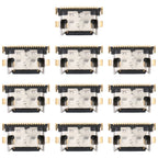 10 PCS Charging Port Connector