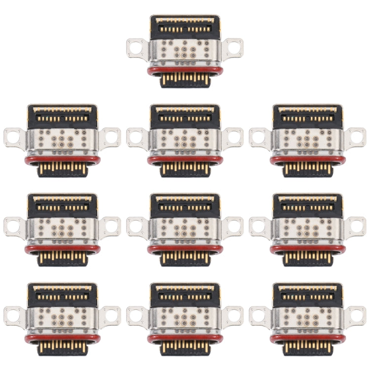 10 PCS Charging Port Connector