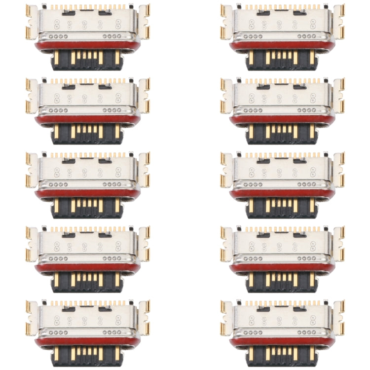 10 PCS Charging Port Connector