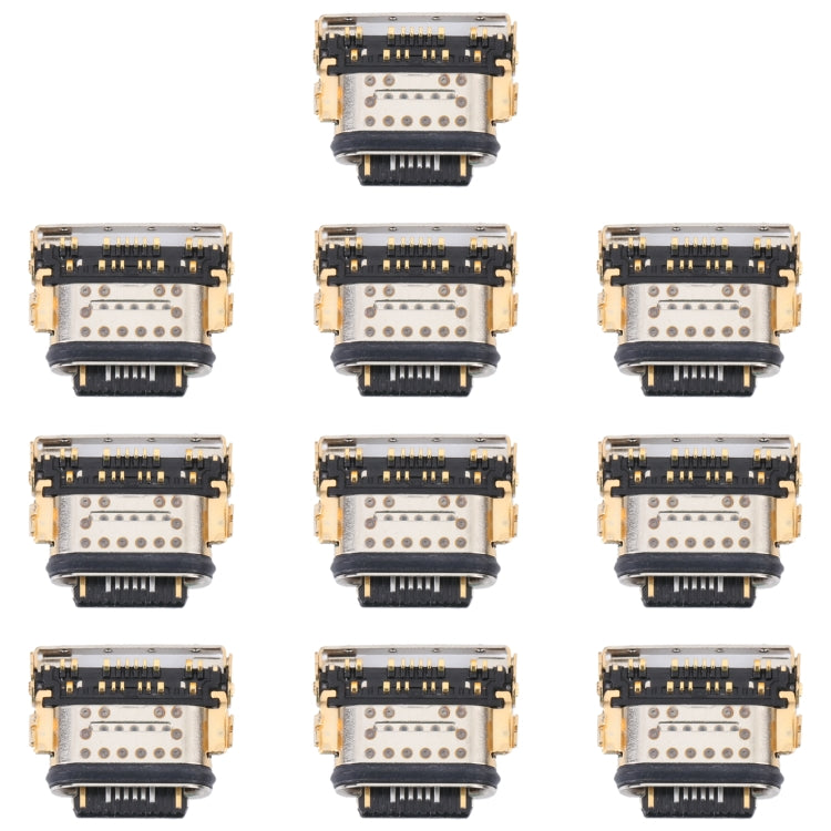 10 PCS Charging Port Connector