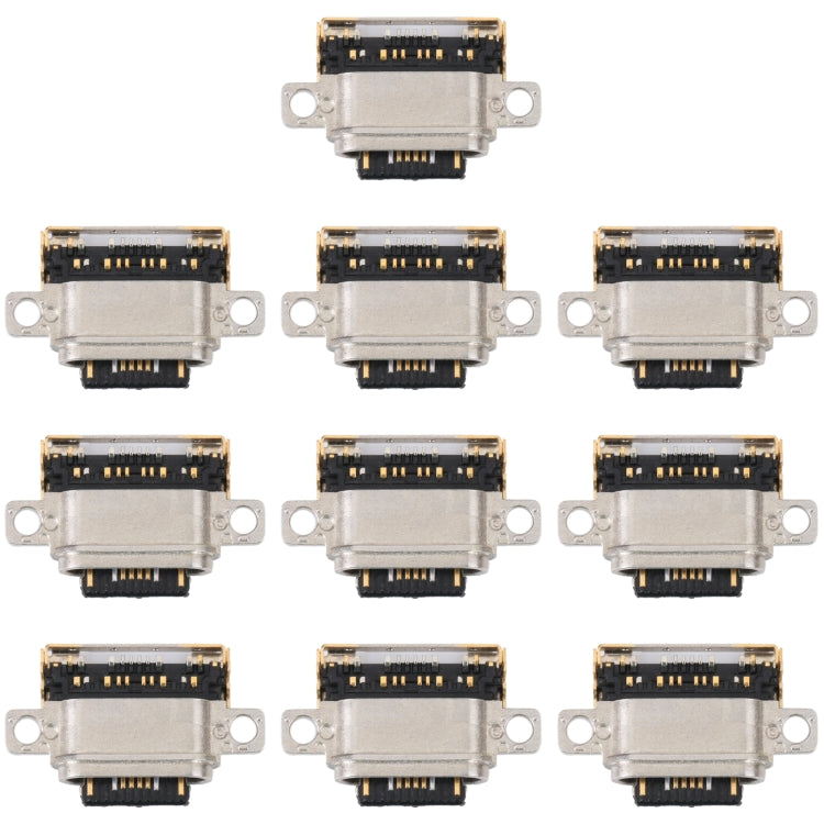 10 PCS Charging Port Connector