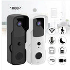 V30S Tuya Smart WIFI Video Doorbell Support Wired POE & Two-way Intercom & Night Vision