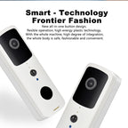 V30S Tuya Smart WIFI Video Doorbell Support Wired POE & Two-way Intercom & Night Vision