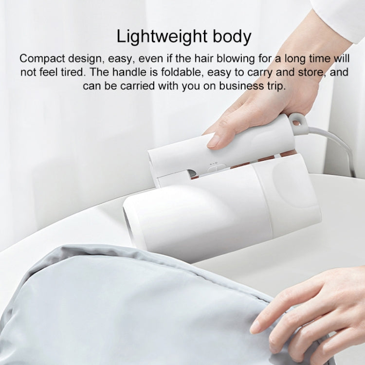 Original Xiaomi Mijia H100 Negative Ion Portable Electric Hair Dryer, US Plug