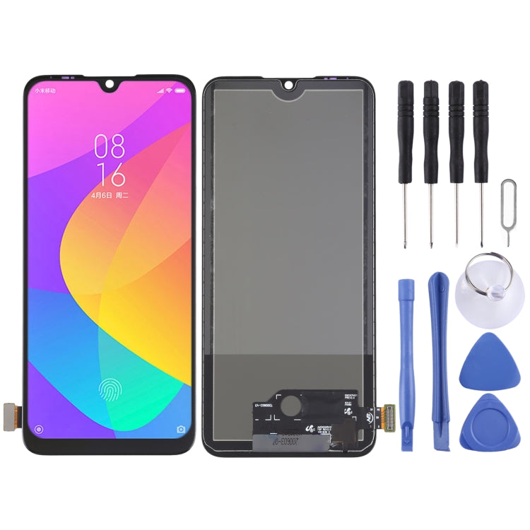 TFT LCD Screen and Digitizer Full Assembly For Motorola Moto Edge 20 / Edge 20 Pro / Edge 30 Pro / Edge X30