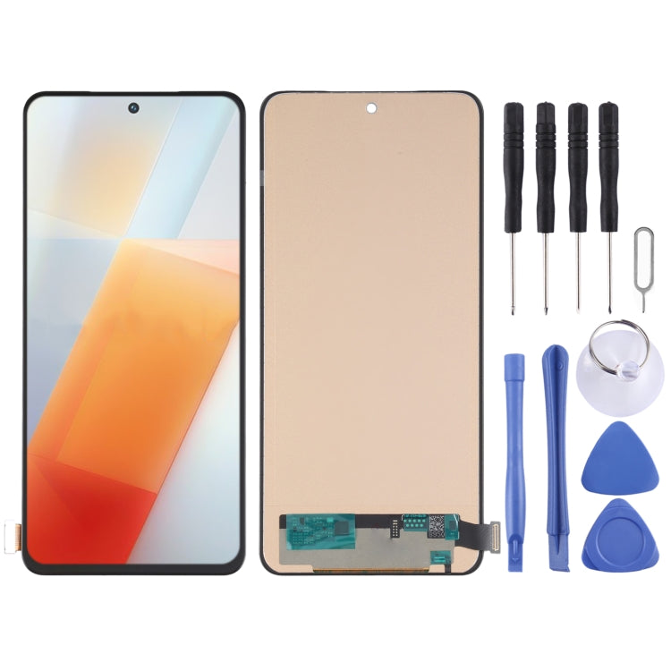 TFT LCD Screen and Digitizer Full Assembly For Motorola Moto Edge 20 / Edge 20 Pro / Edge 30 Pro / Edge X30