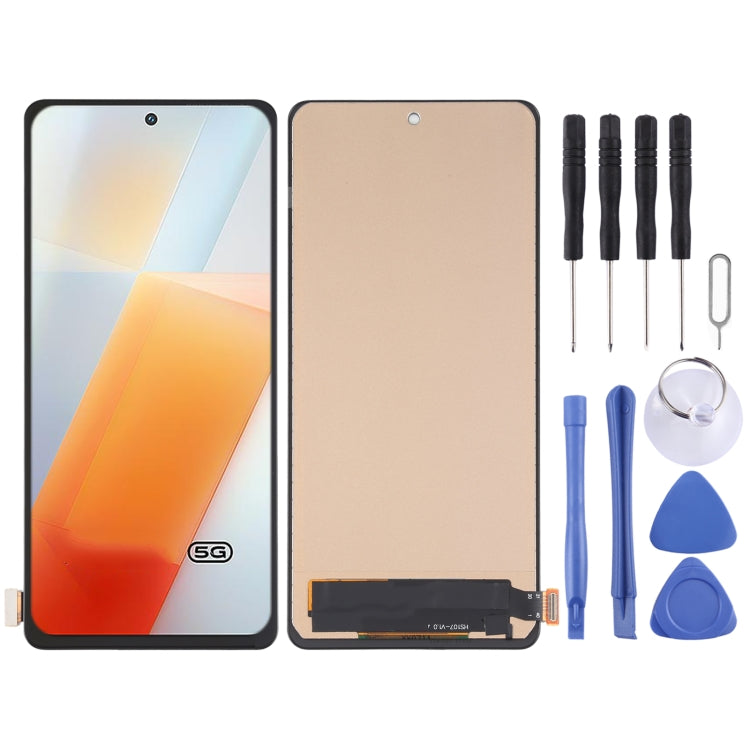 TFT LCD Screen and Digitizer Full Assembly For Motorola Moto Edge 20 / Edge 20 Pro / Edge 30 Pro / Edge X30