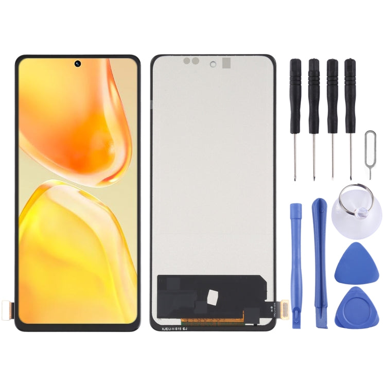 TFT LCD Screen and Digitizer Full Assembly For Motorola Moto Edge 20 / Edge 20 Pro / Edge 30 Pro / Edge X30