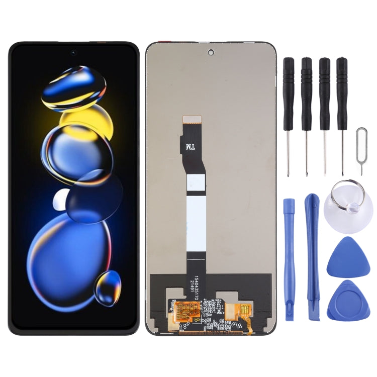 TFT LCD Screen and Digitizer Full Assembly For Motorola Moto Edge 20 / Edge 20 Pro / Edge 30 Pro / Edge X30