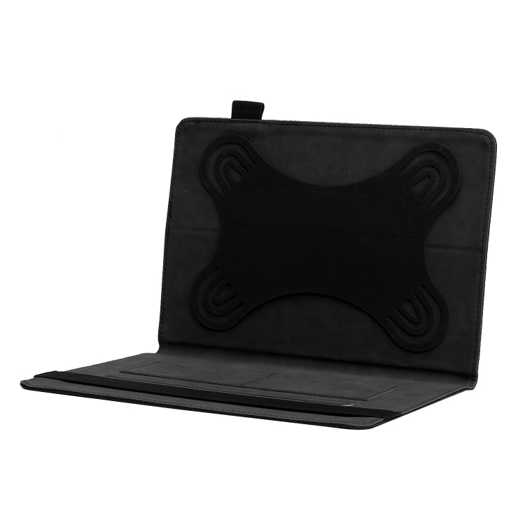 Life Tree Pattern Flip Universal Leather Tablet Case