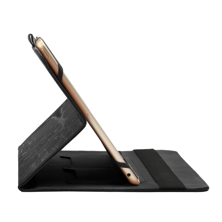 Life Tree Pattern Flip Universal Leather Tablet Case