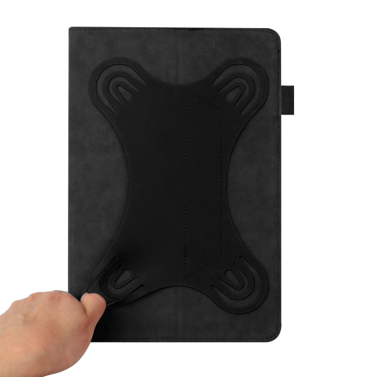 Life Tree Pattern Flip Universal Leather Tablet Case