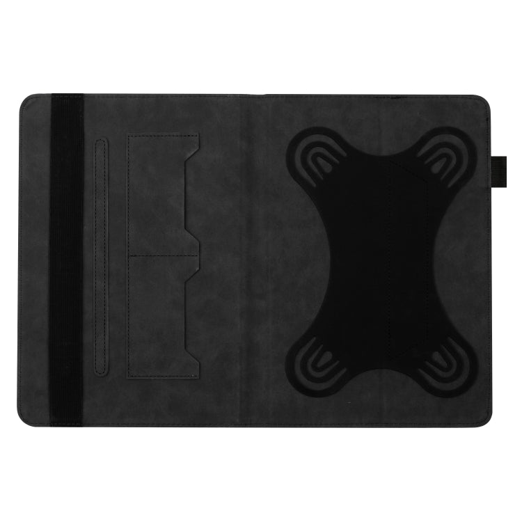 Life Tree Pattern Flip Universal Leather Tablet Case