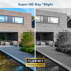 QX59 1920 x 1080P HD 2MP Wireless WiFi Smart Surveillance Camera