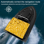 Multi-function Intelligent Remote Control Nest Ship Fishing Bait Boat, Without Decoupler