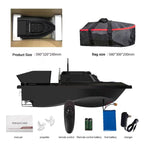 Multi-function Intelligent Remote Control Nest Ship Fishing Bait Boat, Without Decoupler