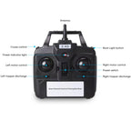 D12C Multi-function Intelligent Remote Control Nest Ship Fishing Bait Boat