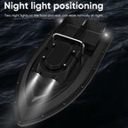D12C Multi-function Intelligent Remote Control Nest Ship Fishing Bait Boat