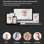 DP31 2.0MP HD Light Bulb WiFi Surveillance Camera, Support Motion Detection, Night Vision, Dual Light Source