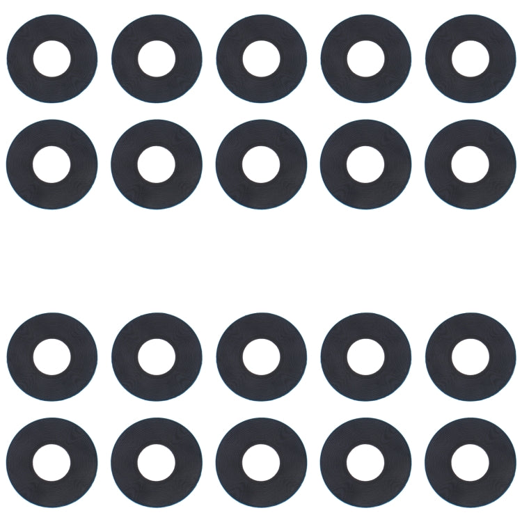 10 PCS Back Camera Lens