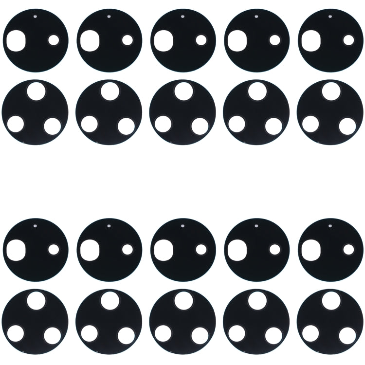 10 PCS Back Camera Lens