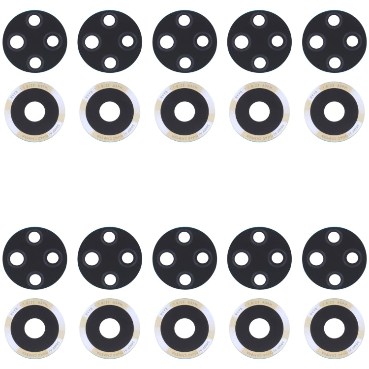 10 PCS Back Camera Lens