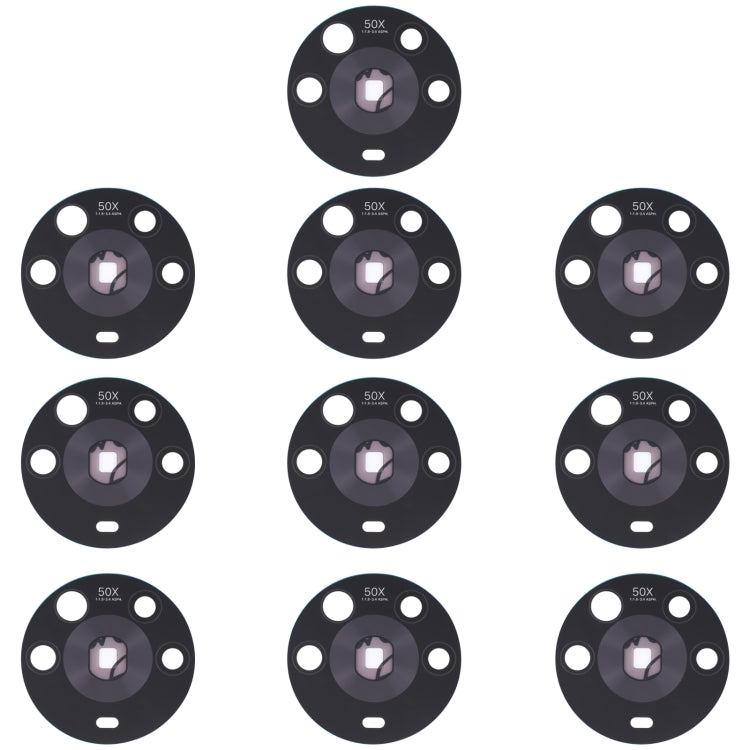 10 PCS Back Camera Lens