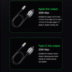 TOTUDESIGN 20W USB Car Fast Charging, Cable Length: 1.2m