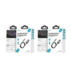 TOTUDESIGN 20W USB Car Fast Charging, Cable Length: 1.2m