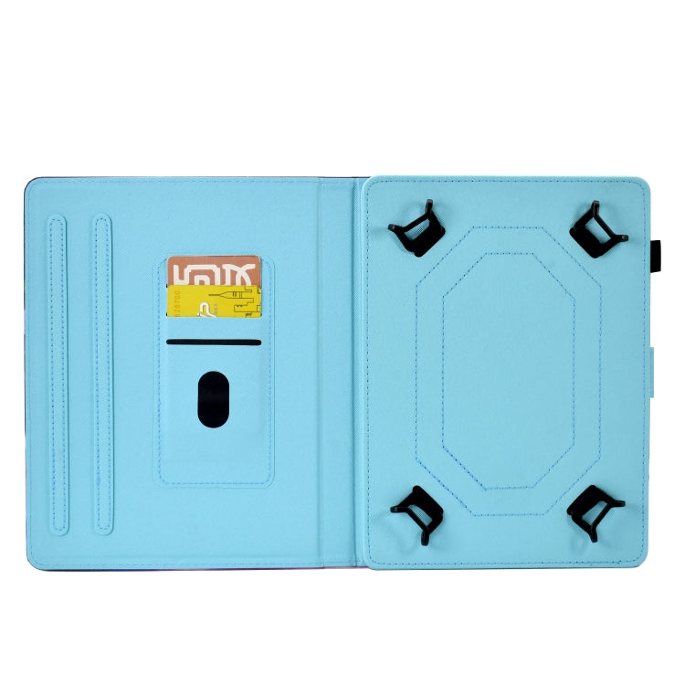 Electric Pressed TPU Leather Tablet Case