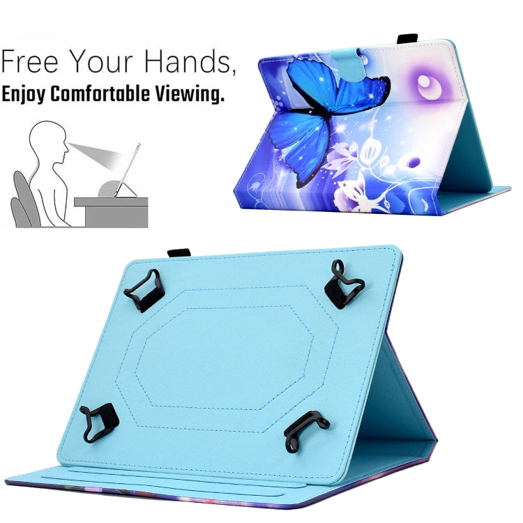 Electric Pressed TPU Leather Tablet Case