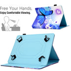 Electric Pressed TPU Leather Tablet Case