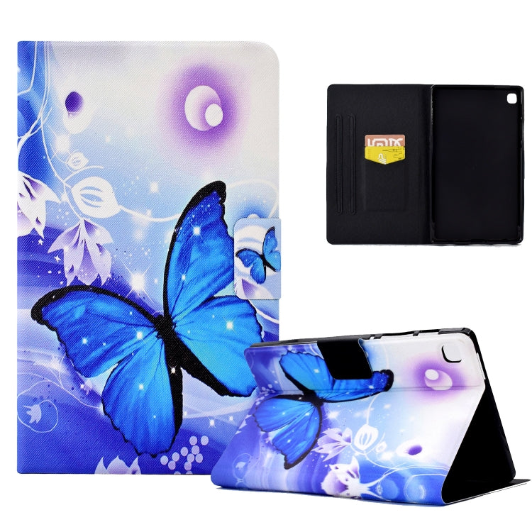 Electric Pressed TPU Leather Tablet Case