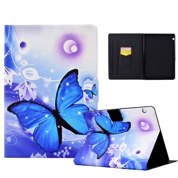 Electric Pressed TPU Leather Tablet Case