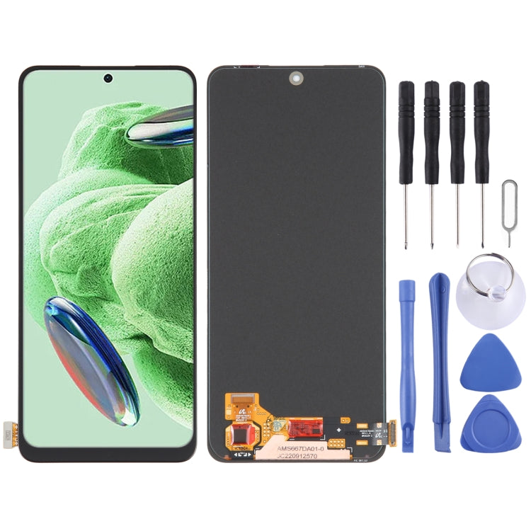 AMOLED Original LCD Screen For OPPO Reno9 with Digitizer Full Assembly
