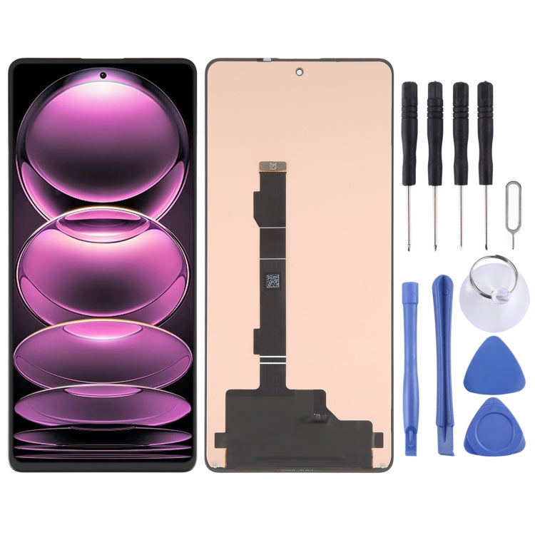 AMOLED Original LCD Screen For OPPO Reno9 with Digitizer Full Assembly