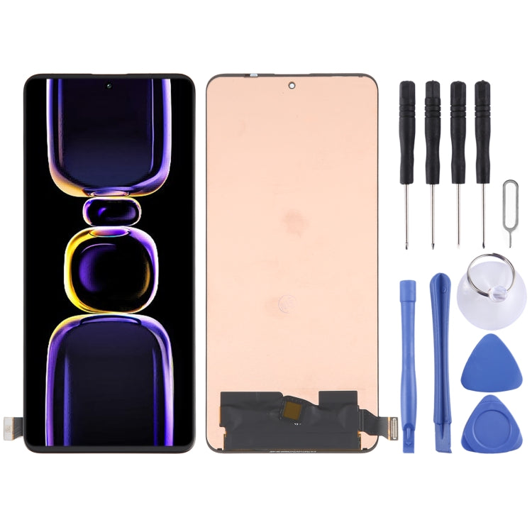 AMOLED Original LCD Screen For OPPO Reno9 with Digitizer Full Assembly