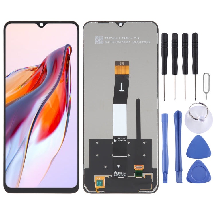 AMOLED Original LCD Screen For OPPO Reno9 with Digitizer Full Assembly