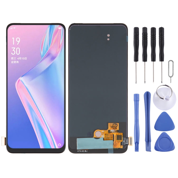 AMOLED Original LCD Screen For OPPO Reno9 with Digitizer Full Assembly