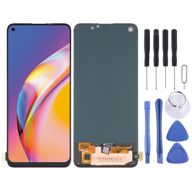 AMOLED Original LCD Screen For OPPO Reno9 with Digitizer Full Assembly