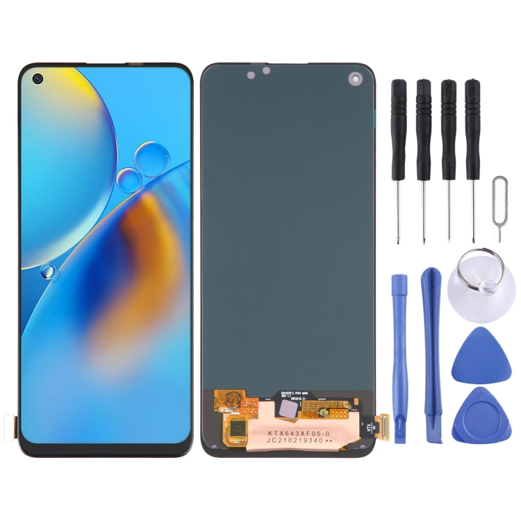 AMOLED Original LCD Screen For OPPO Reno9 with Digitizer Full Assembly