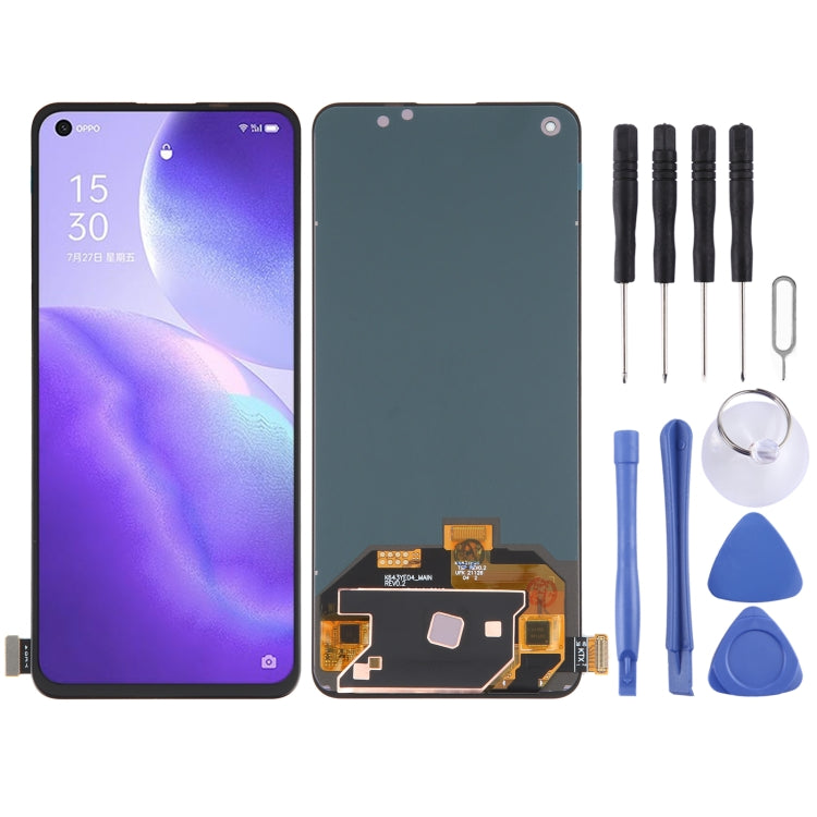 AMOLED Original LCD Screen For OPPO Reno9 with Digitizer Full Assembly